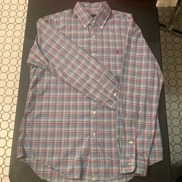 Ralph Lauren Button Up Shirt - Picture 1 of 6